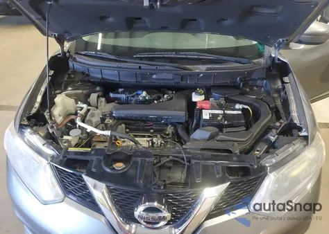 2016 Nissan Rogue S from USA, damaged, VIN KNMAT2MV3GP609694